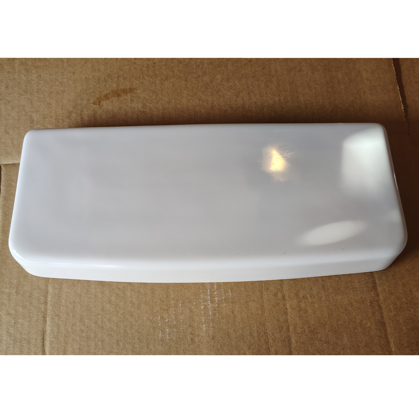 Genuine TOTO White Toilet Tank Lid ST 703, CST 703 Made in USA, 1987-2006 (Pre-owned)