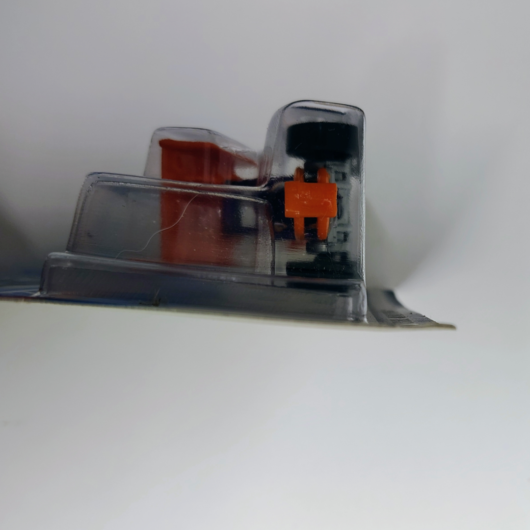 Hot Wheels 1998 First Editions #2 Slideout 5SP Sprint Car Purple Orange #640 NEW