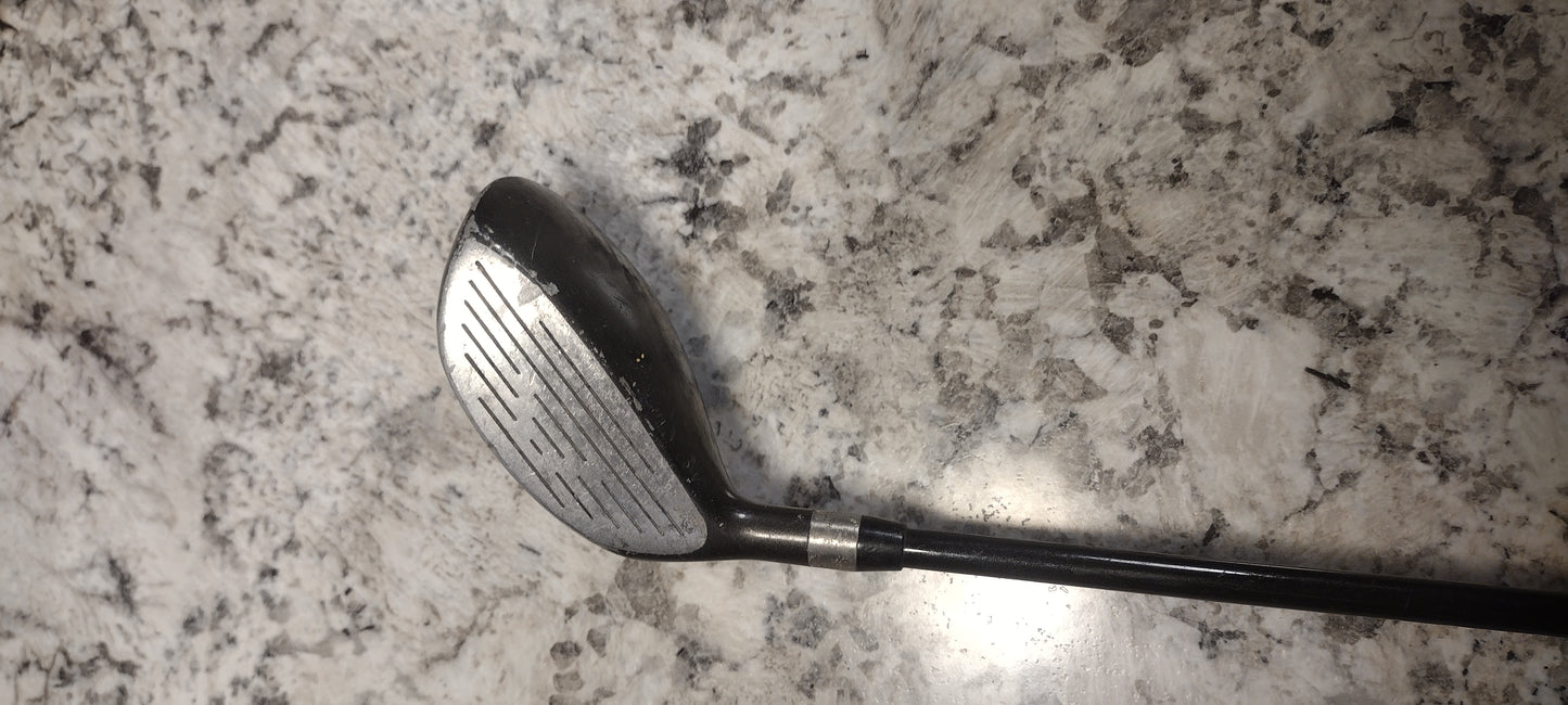 lynx blackcat 3-wood rh swing r-flex golf club /graphite 39 inch