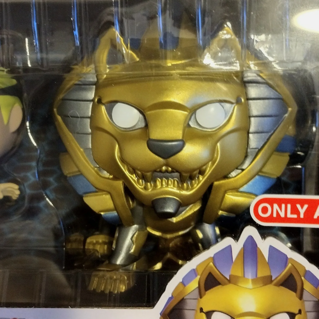 Bakugan Ajit & Pharol US Target Exclusive 2021 Pop! Vinyl 2-pack