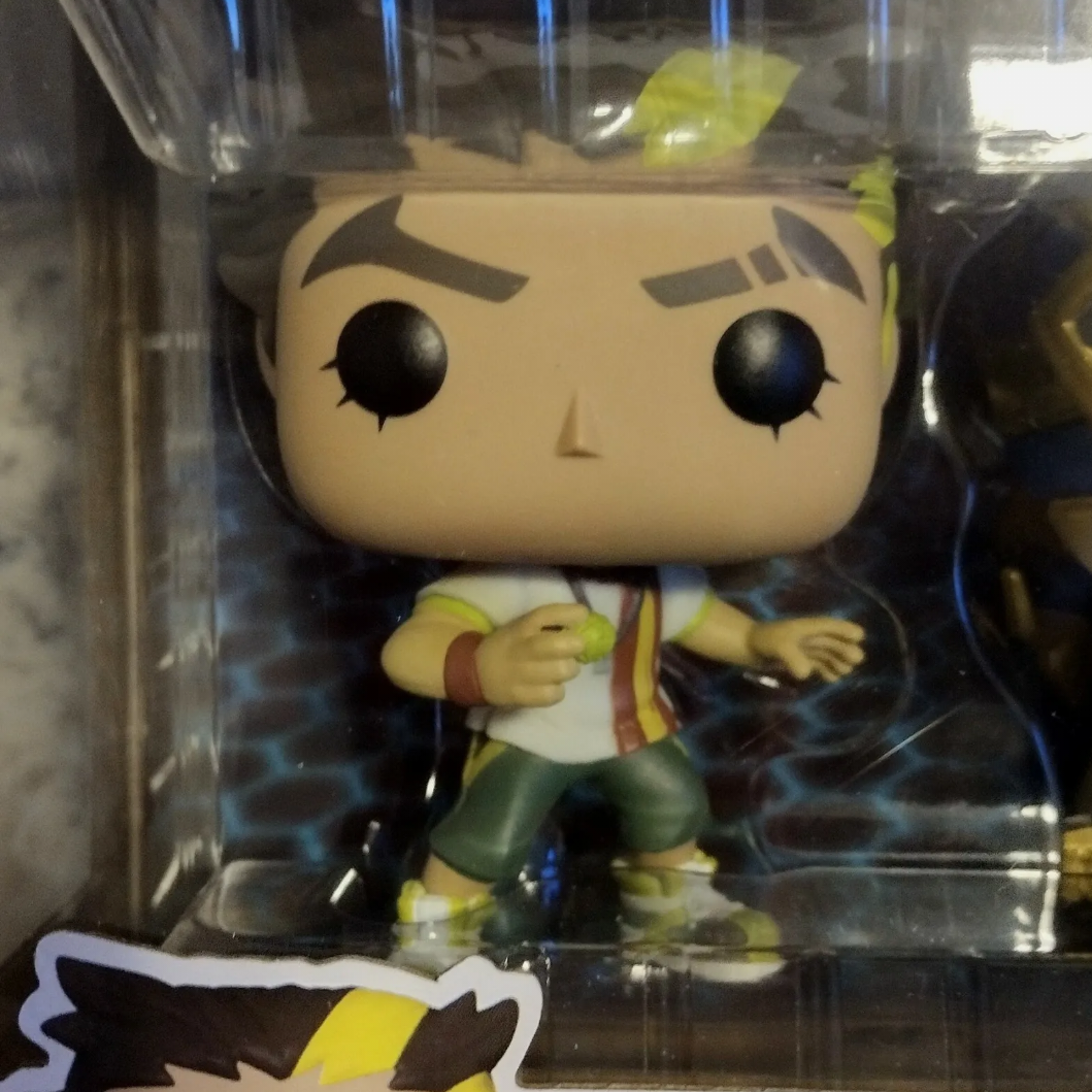 Bakugan Ajit & Pharol US Target Exclusive 2021 Pop! Vinyl 2-pack