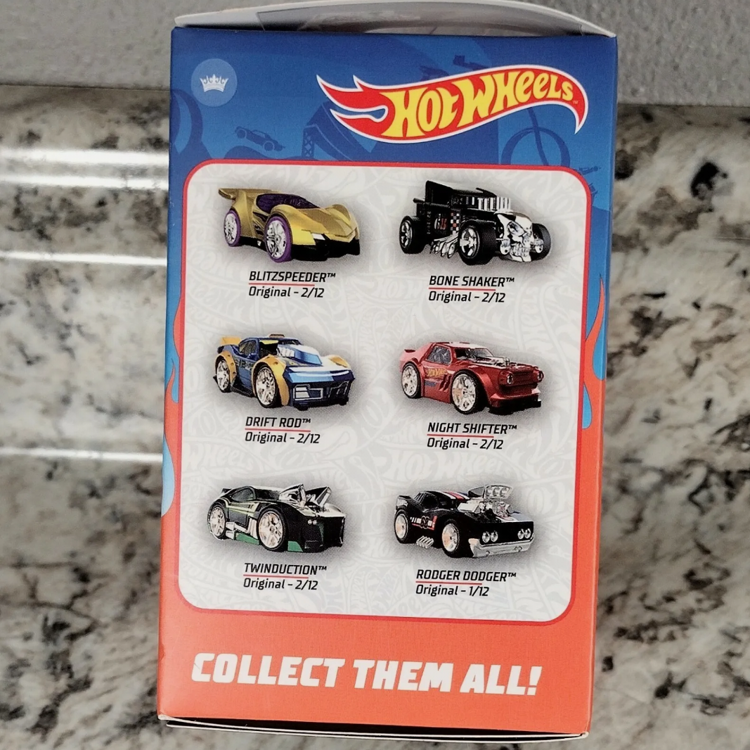 Hot Wheels The Loyal Subjects Los Angeles - Twinduction original 2/12 NIB