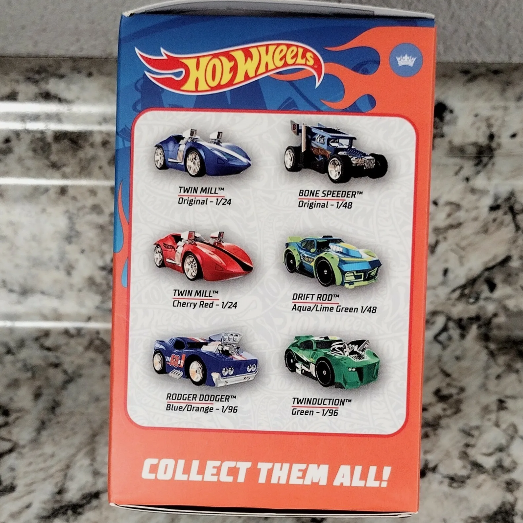 Hot Wheels Loyal Subjects - Rodger Dodger 1/12 Black - NEW IN BOX