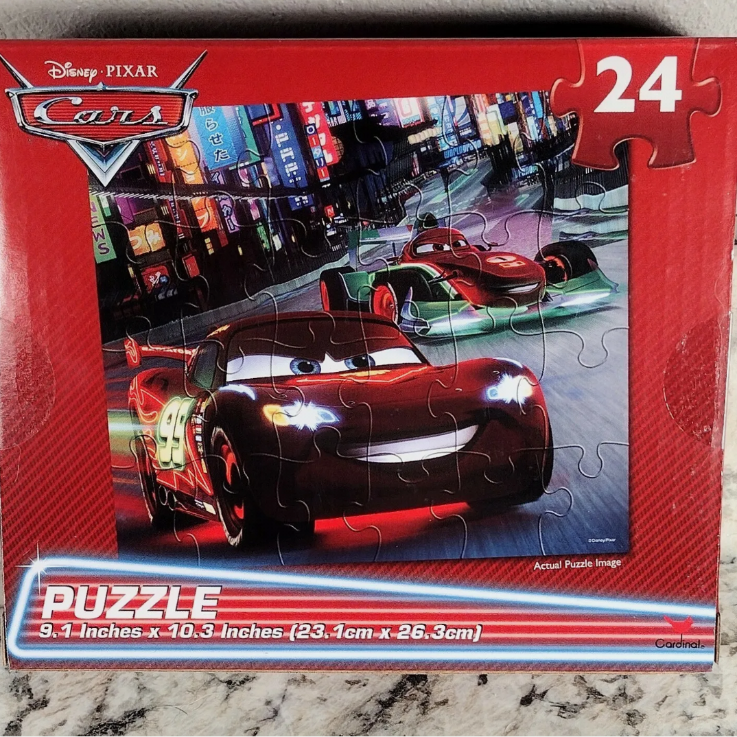 Disney Cars Puzzle 24 pieces