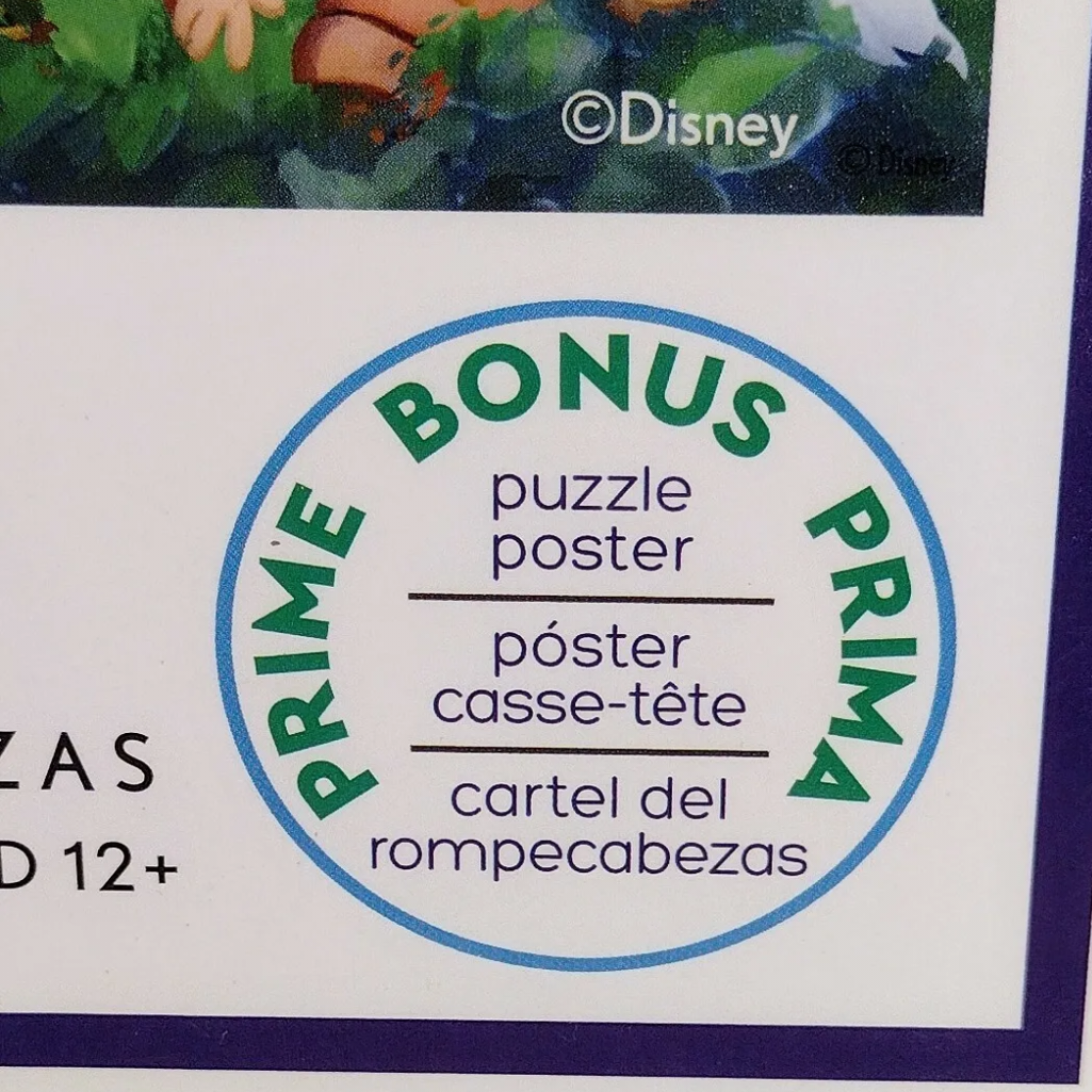 Ceaco Disney PRINCESS CASTLE HAPPILY EVER AFTER 2000 Piece Jigsaw Puzzle NEW