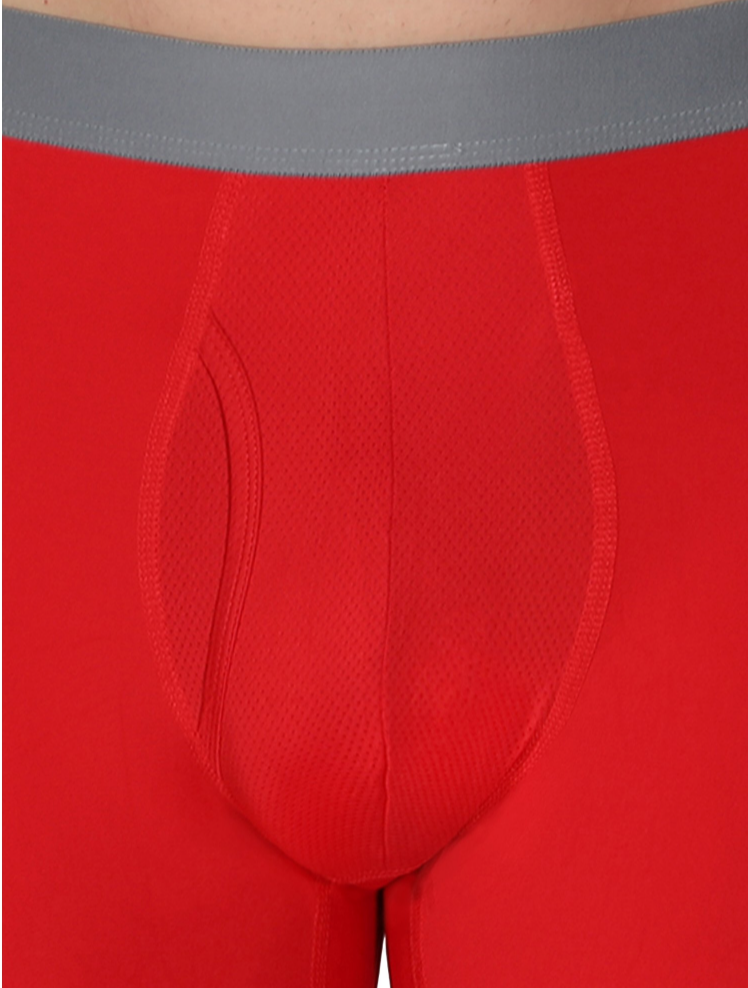 Athletic Works Men's Boxer Briefs Underwear 3 Pack - 9 inch Inseam New