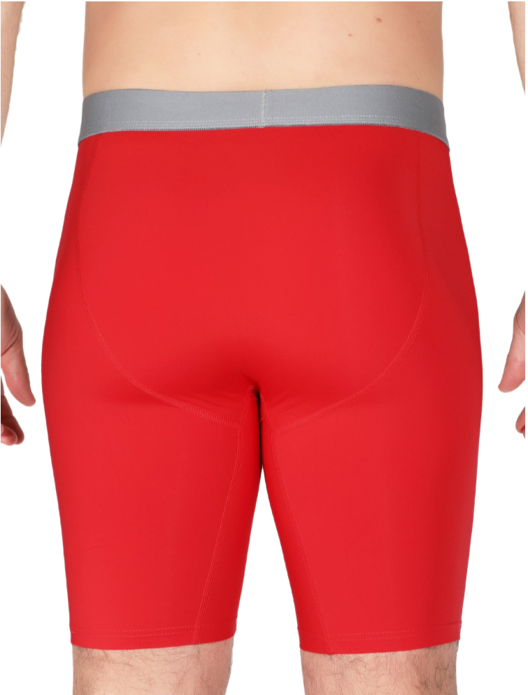 Athletic Works Men's Boxer Briefs Underwear 3 Pack - 9 inch Inseam New