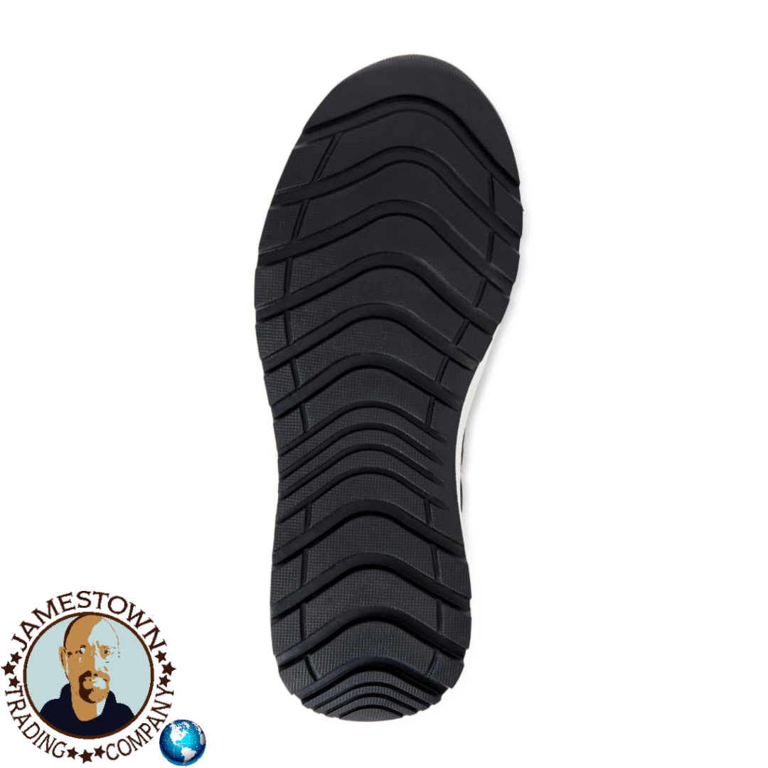 Brahma Womens Black Pink Maddox Composite Steel Toe Safety Work Shoes Size 10.5