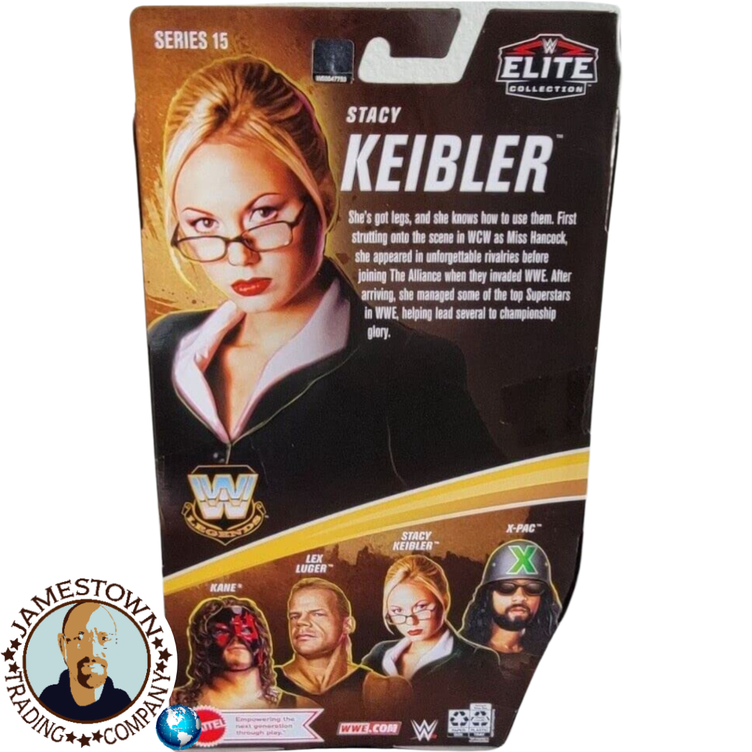 WWE Wrestling Legends Series 15 Stacy Keibler Action Figure