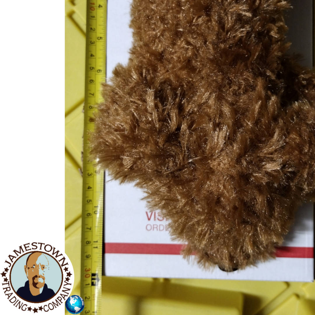 Spark Create Imagine Puppy Dog Plush Tan Brown Walmart Laying Stuffed Animal