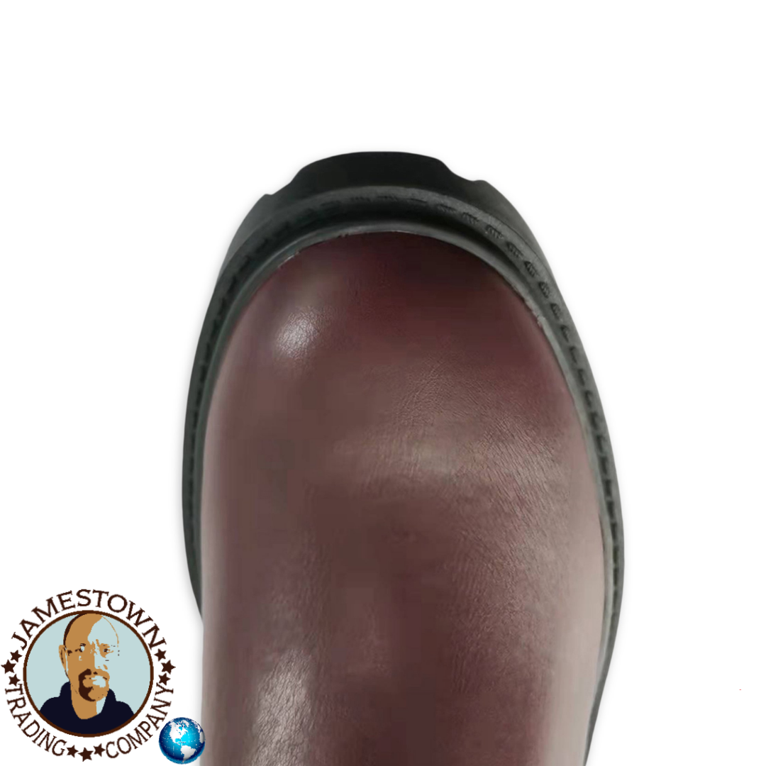 Time and Tru Women's Unit Chelsea Boots Burgundy