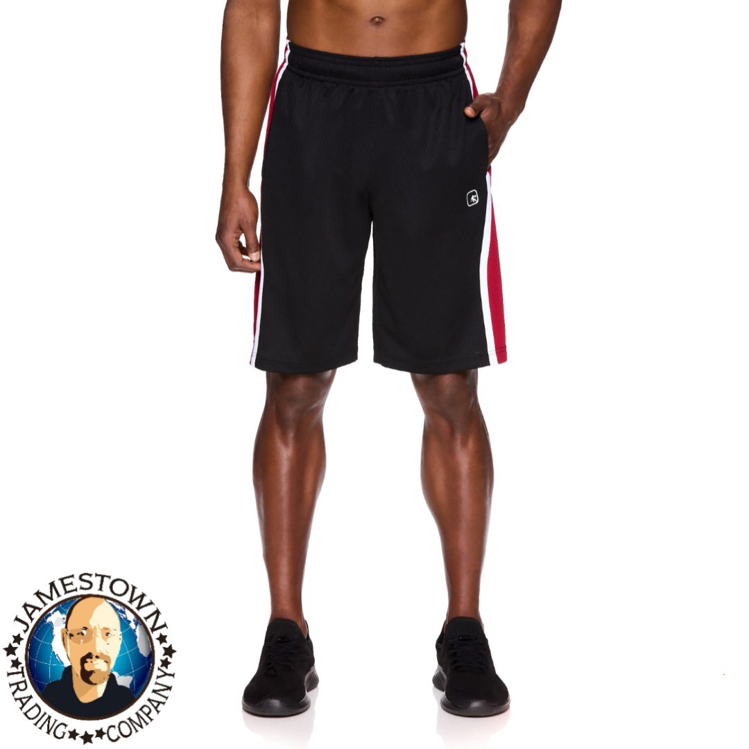 And1 Mens "Flash Cut" Basketball
Shorts