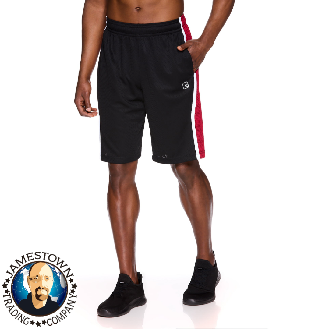 And1 Mens "Flash Cut" Basketball
Shorts