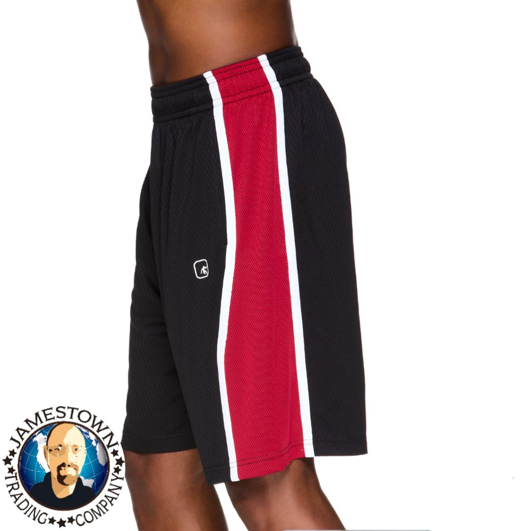 And1 Mens "Flash Cut" Basketball
Shorts