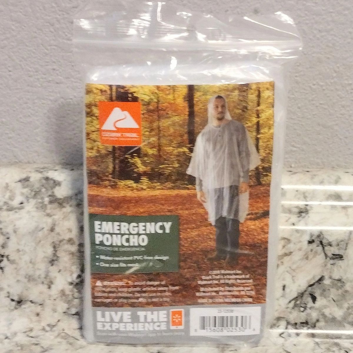 4 Emergency Hooded Rain Poncho Raincoats Reusable Unisex One Size Fits Most
