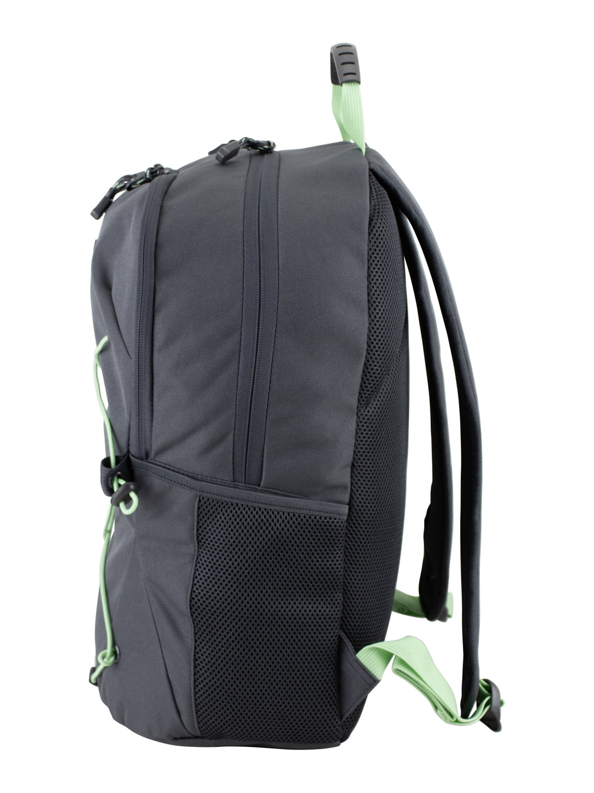 Eastsport Unisex Ascend Athleisure 18.5" Bungee Backpack, Nine Iron