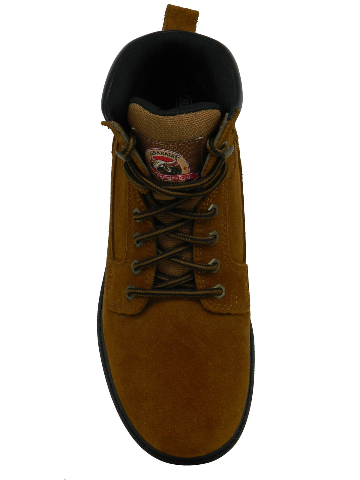 Brahma Men's Bravo Waterproof 6" Soft Toe Work Boots