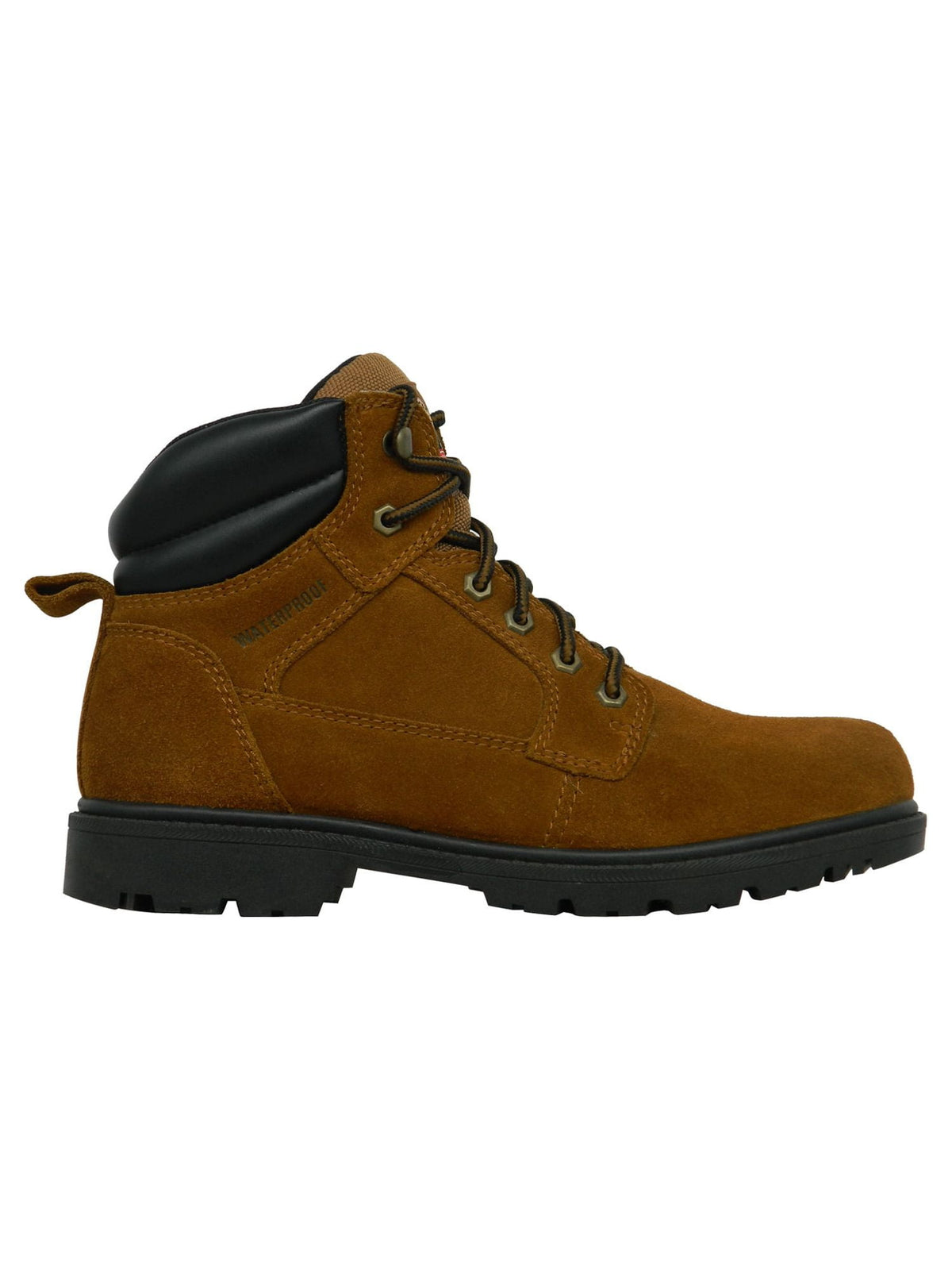 Brahma Men's Bravo Waterproof 6" Soft Toe Work Boots