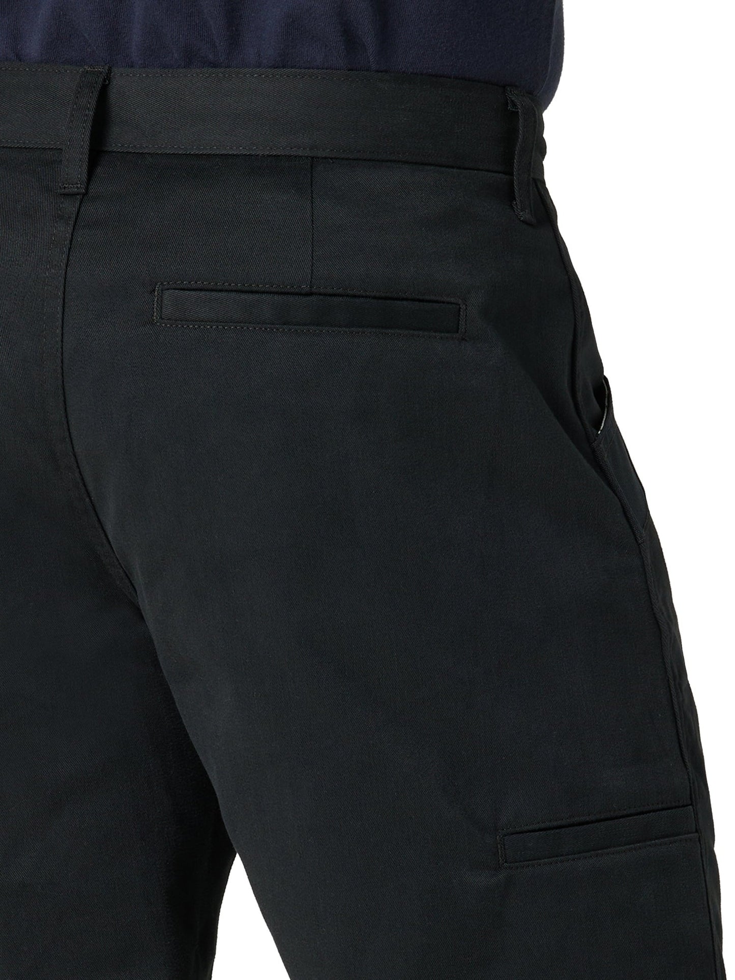 Men's Wrangler Workwear Relaxed Pant Jet Black