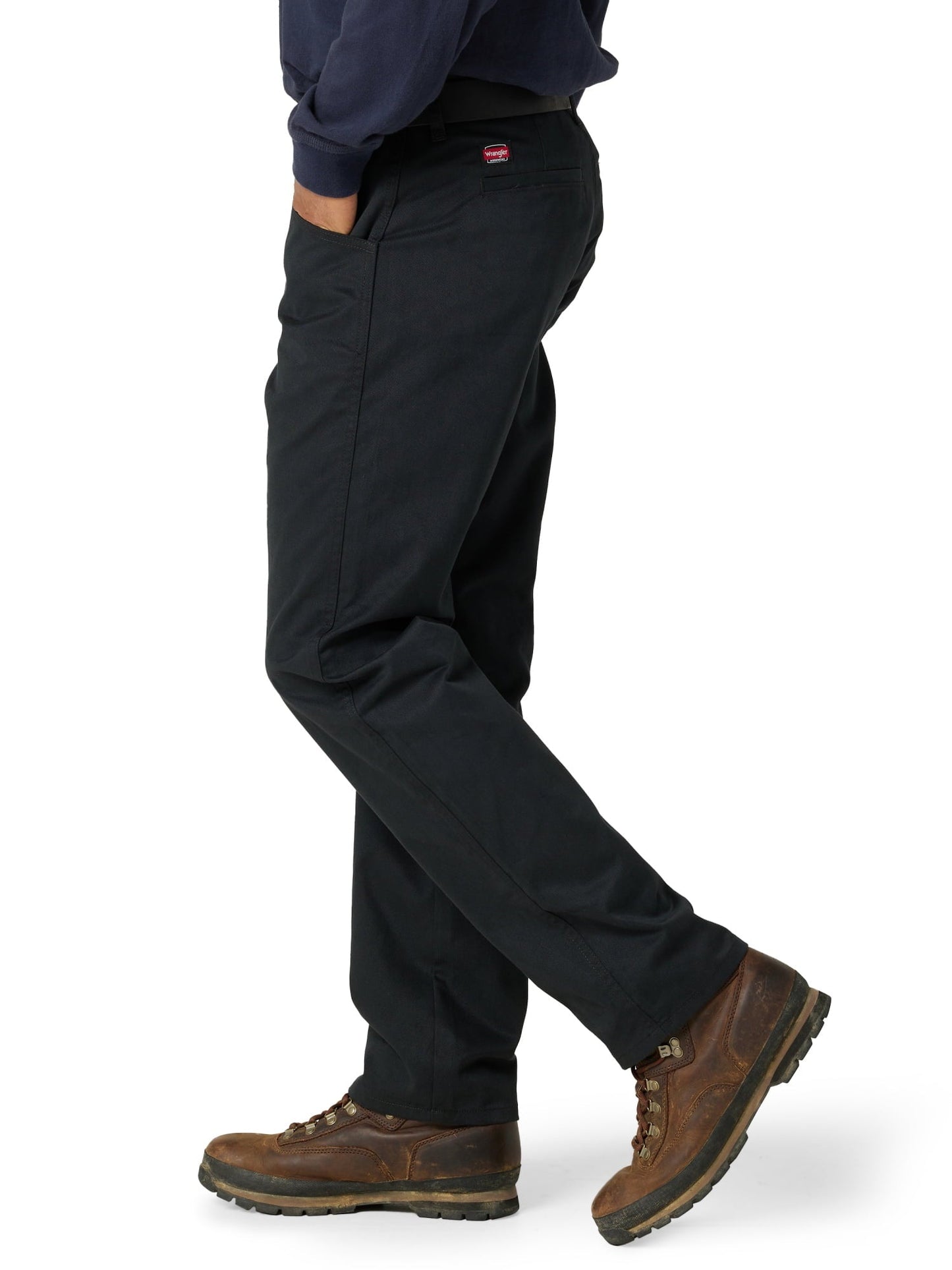 Men's Wrangler Workwear Relaxed Pant Jet Black