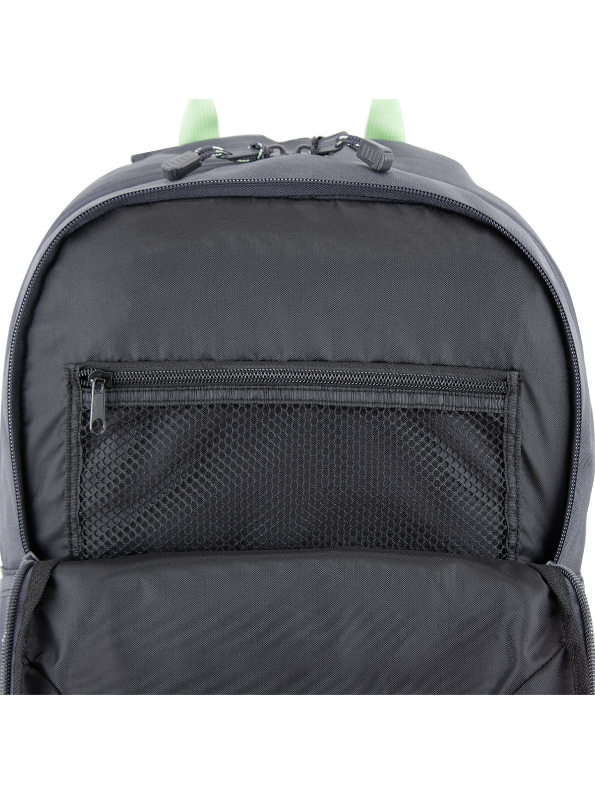 Eastsport Unisex Ascend Athleisure 18.5" Bungee Backpack, Nine Iron