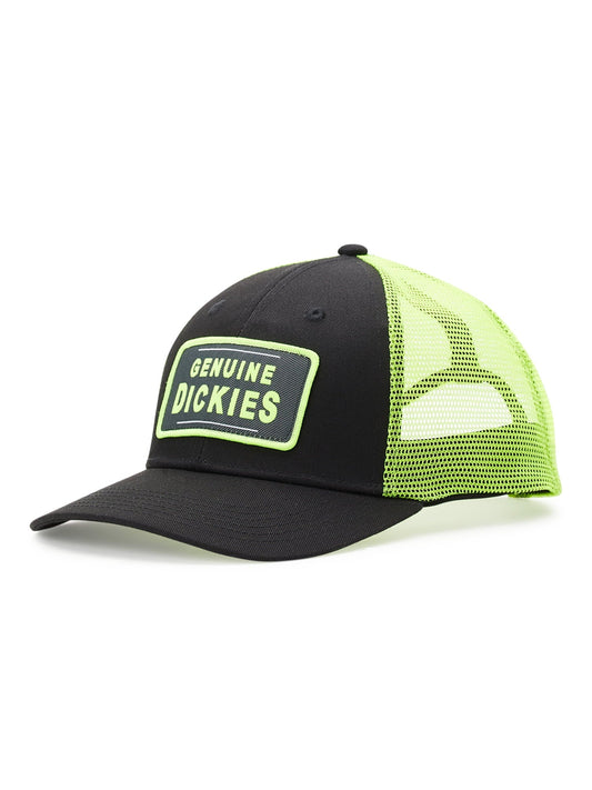 Genuine Dickies Men’s Trucker Hat Cap Black