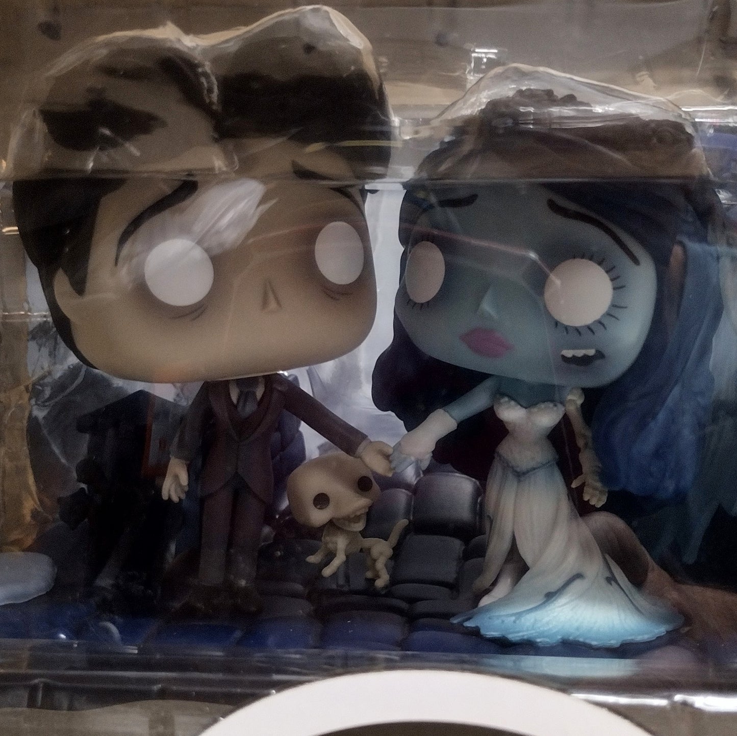 Funko Pop Movie Moment Corpse Bride Victor and Emily Spirit Halloween Exclusive #1349