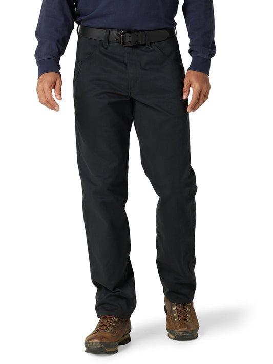 Men's Wrangler Workwear Relaxed Pant Jet Black