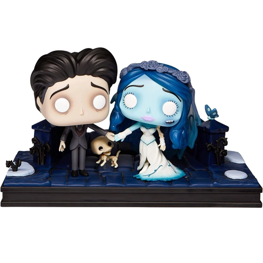 Funko Pop Movie Moment Corpse Bride Victor and Emily Spirit Halloween Exclusive #1349