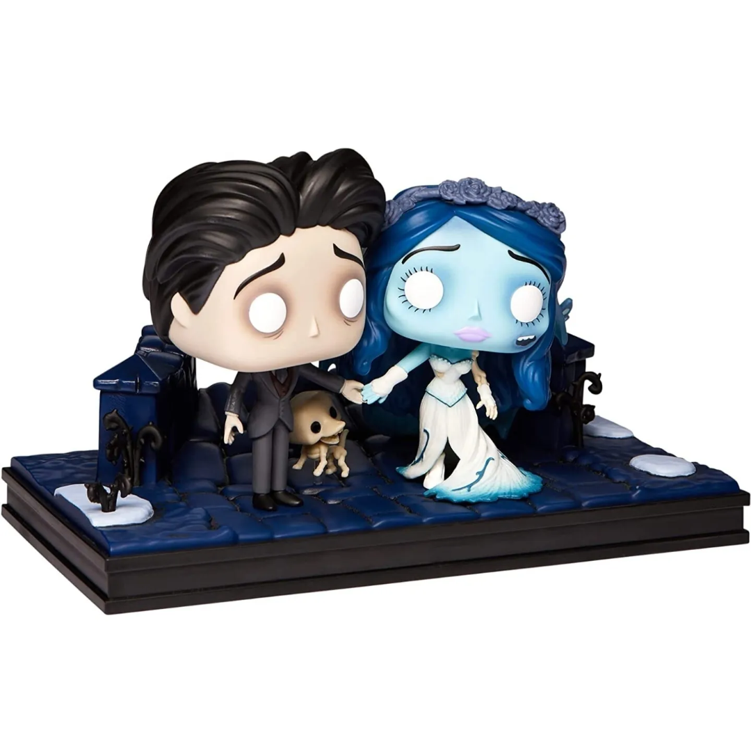 Funko Pop Movie Moment Corpse Bride Victor and Emily Spirit Halloween Exclusive #1349