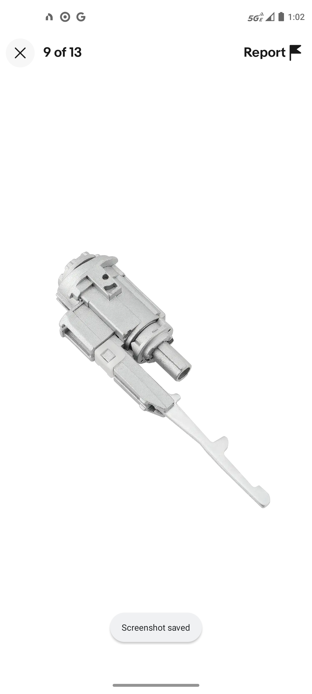 Ignition Key Switch Cylinder Lock w/2 Keys For 2002-2014 Honda Accord Acura USA