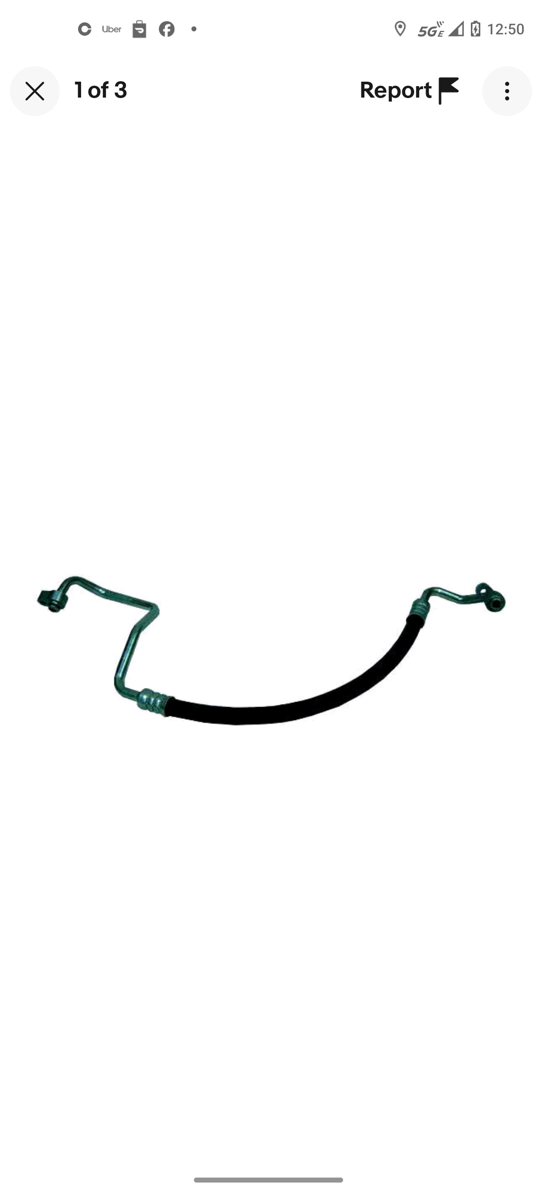 For 2003-2007 Honda Accord A/C Refrigerant Discharge Hose 62566RVYM 2004 2005