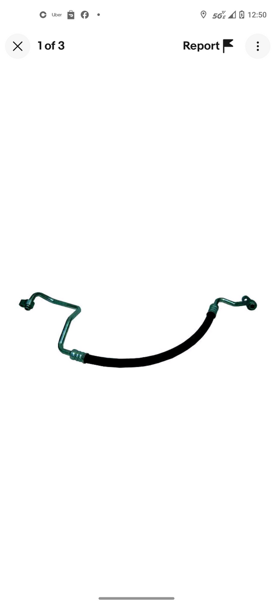 For 2003-2007 Honda Accord A/C Refrigerant Discharge Hose 62566RVYM 2004 2005