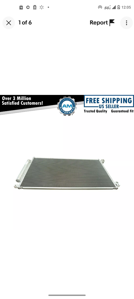 A/C Condenser Receiver Drier For 2003-2007

Honda Accord HO3030129