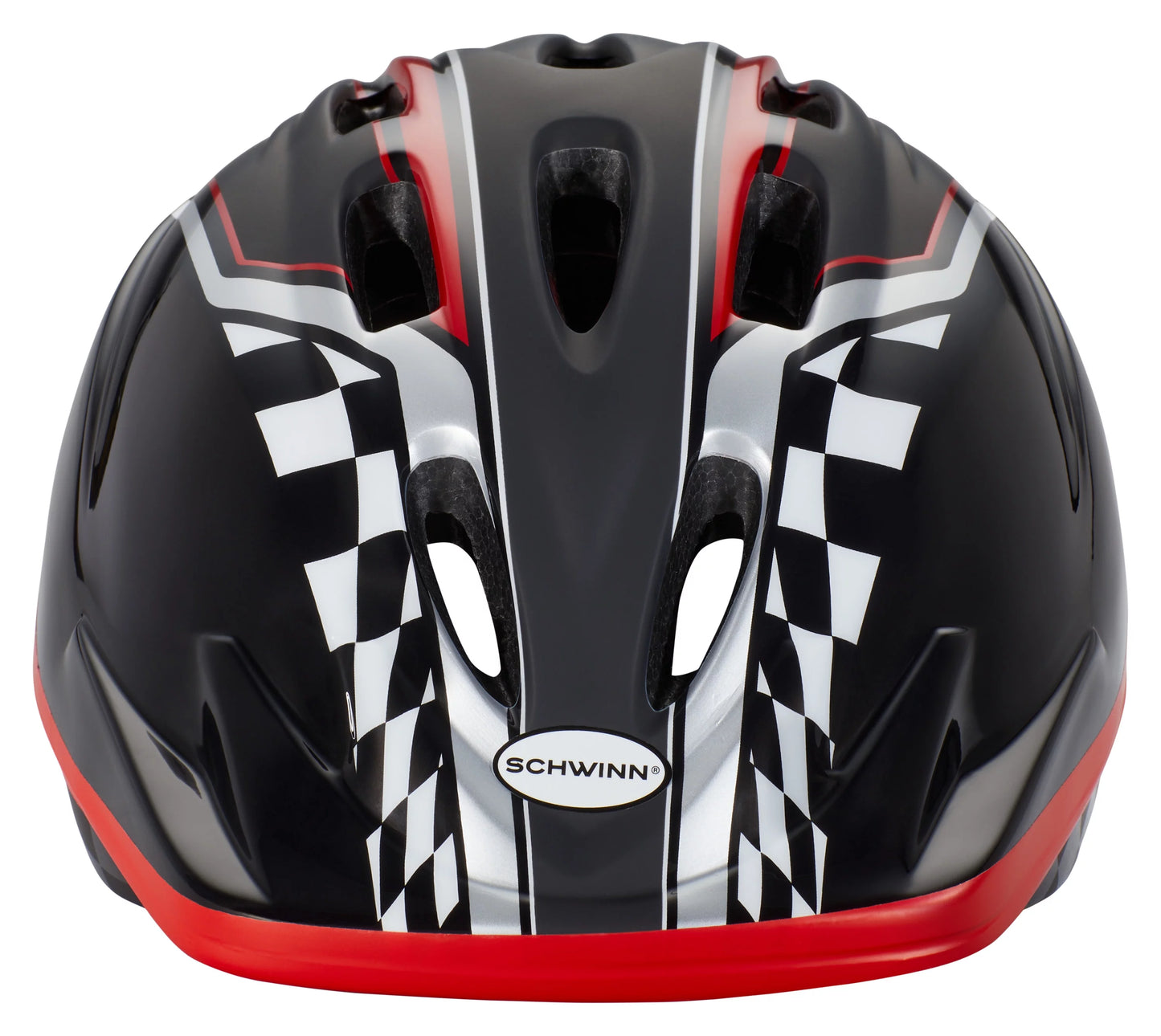 Schwinn Classic Kid's Bike Helmet, Ages 5-8, Black Racer