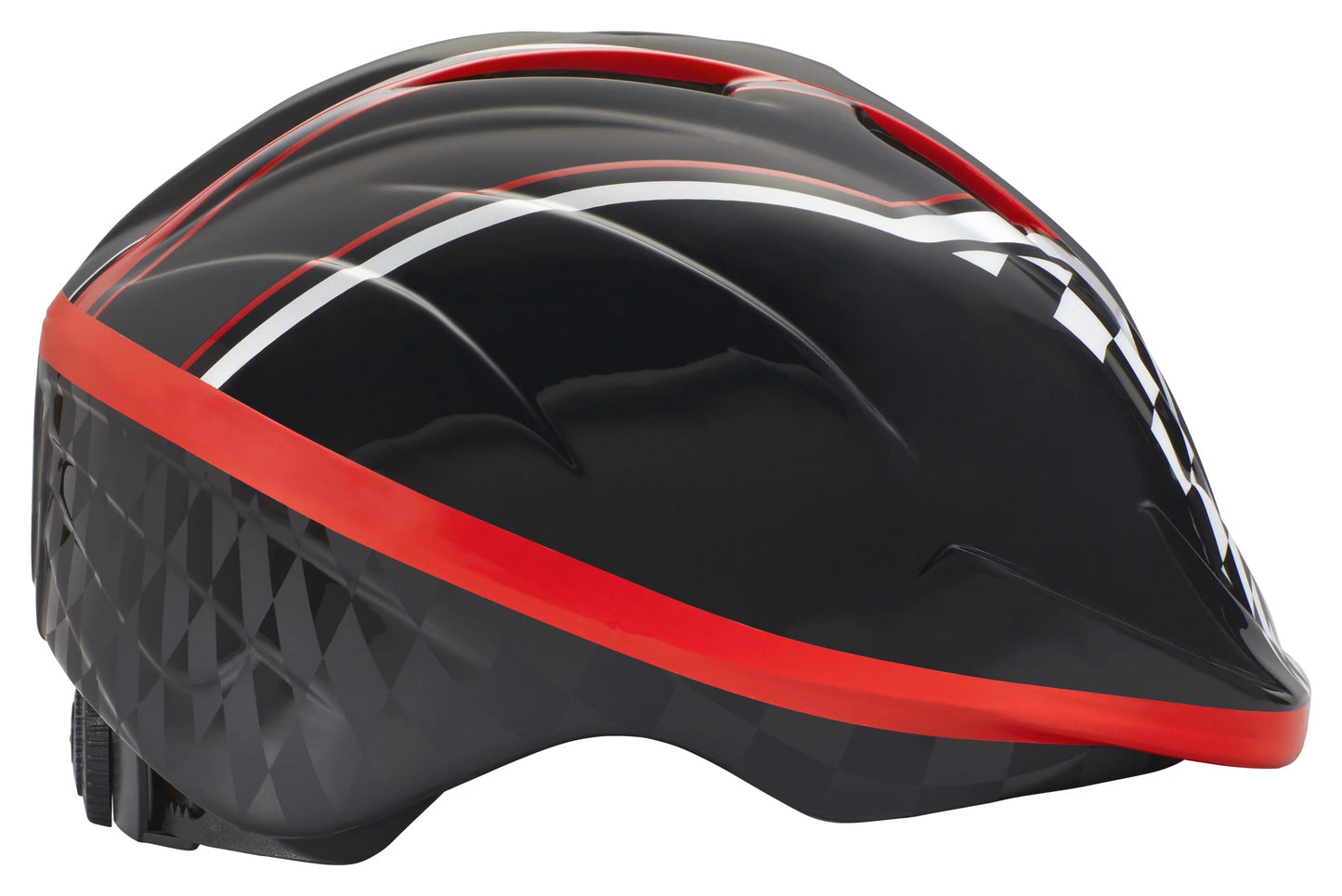 Schwinn Classic Kid's Bike Helmet, Ages 5-8, Black Racer