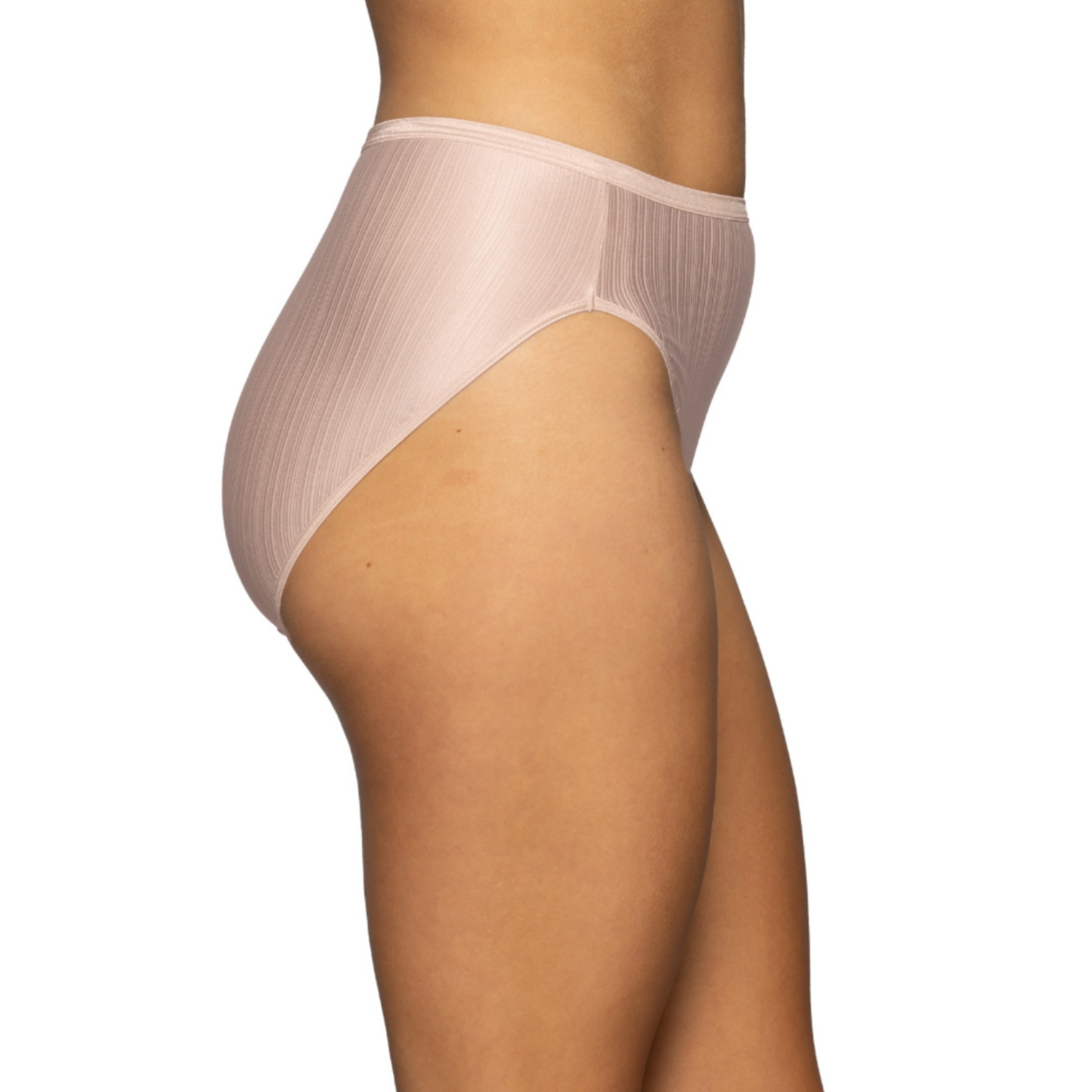 Vanity Fair Radiant Collection Women's Comfort Stretch Hi-Cut Panties, 3 Pack