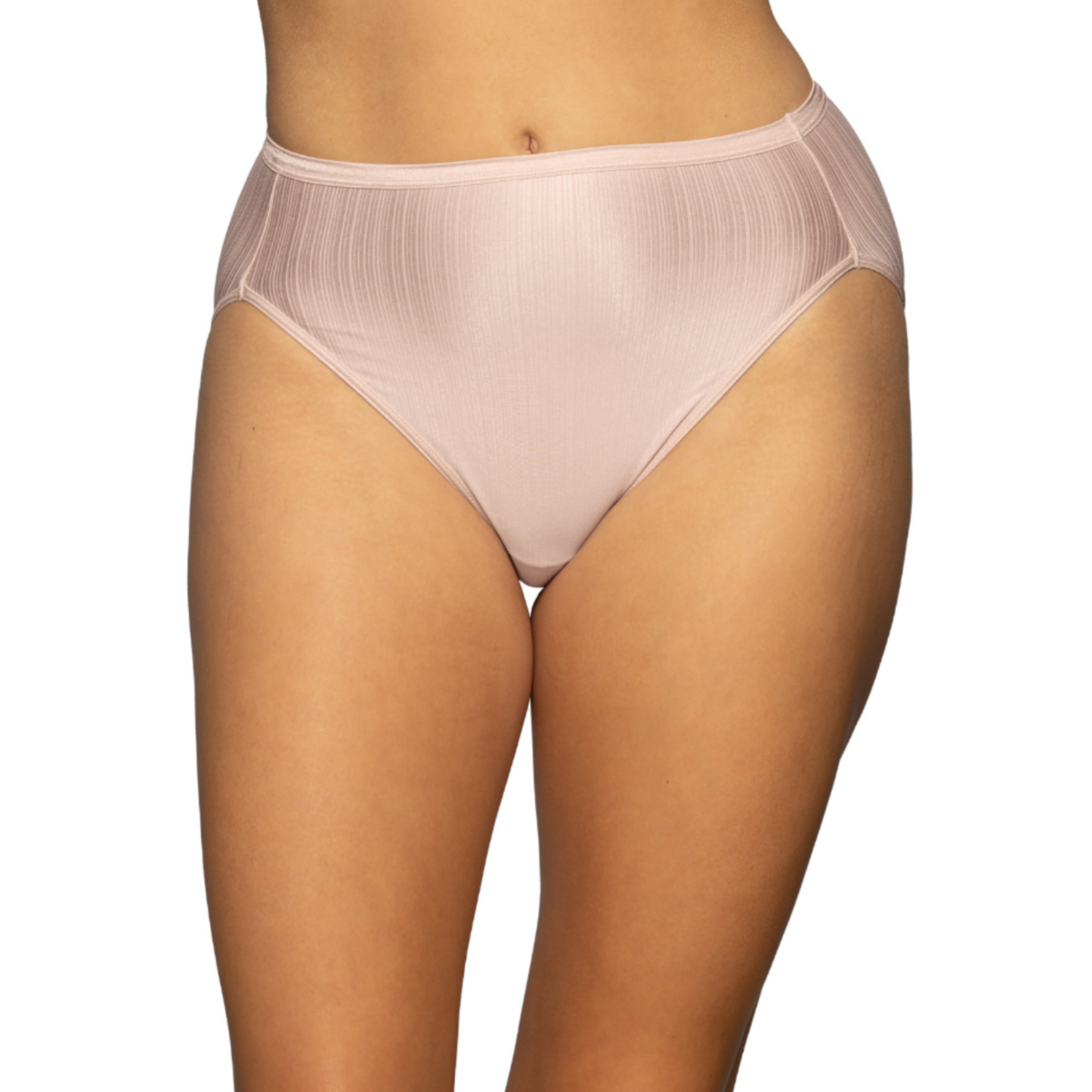 Vanity Fair Radiant Collection Women's Comfort Stretch Hi-Cut Panties, 3 Pack