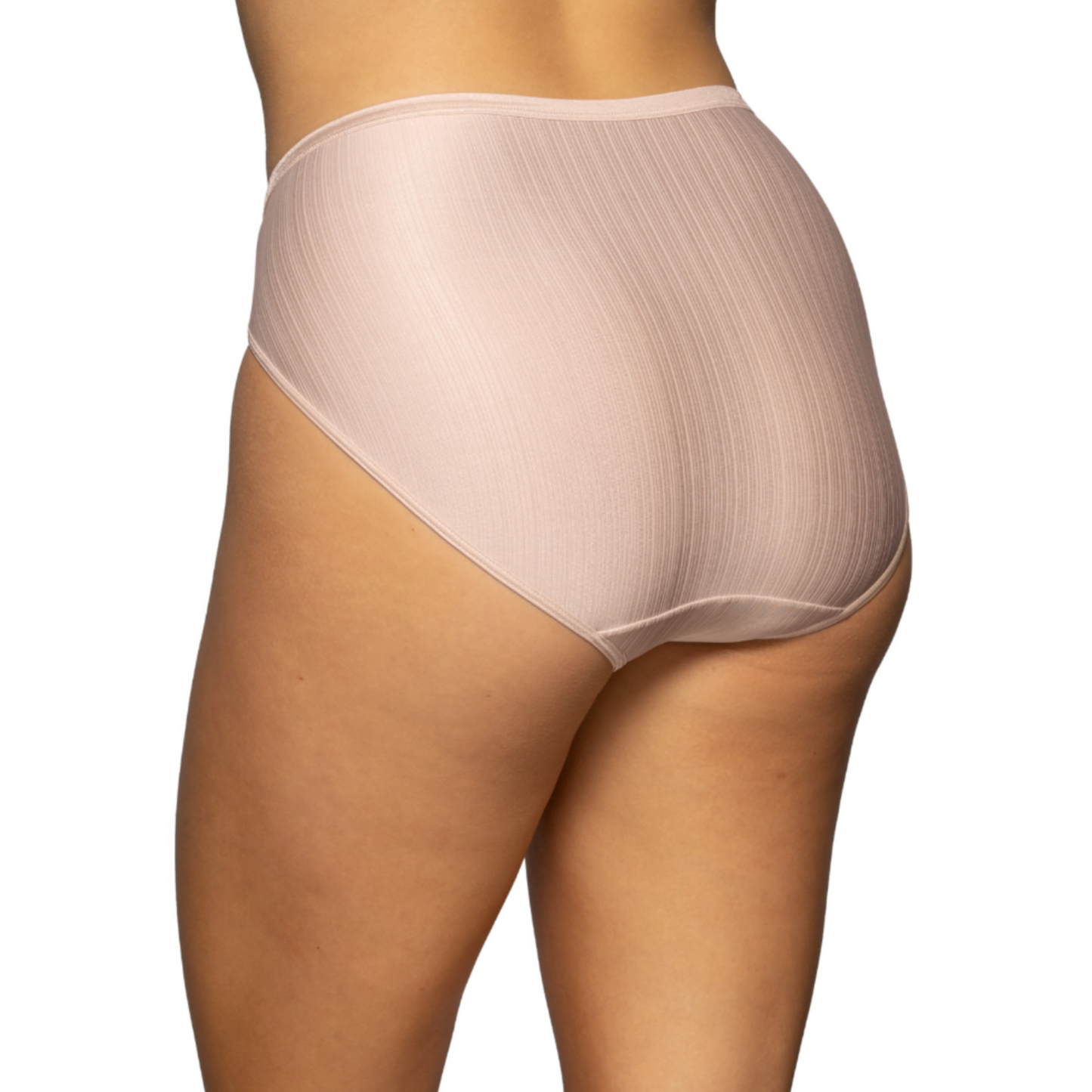 Vanity Fair Radiant Collection Women's Comfort Stretch Hi-Cut Panties, 3 Pack