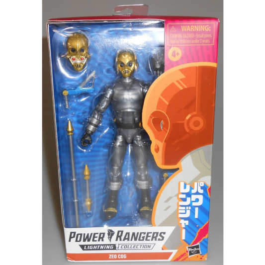 Power Rangers Lightning Collection Zeo Cog 2022 NEW