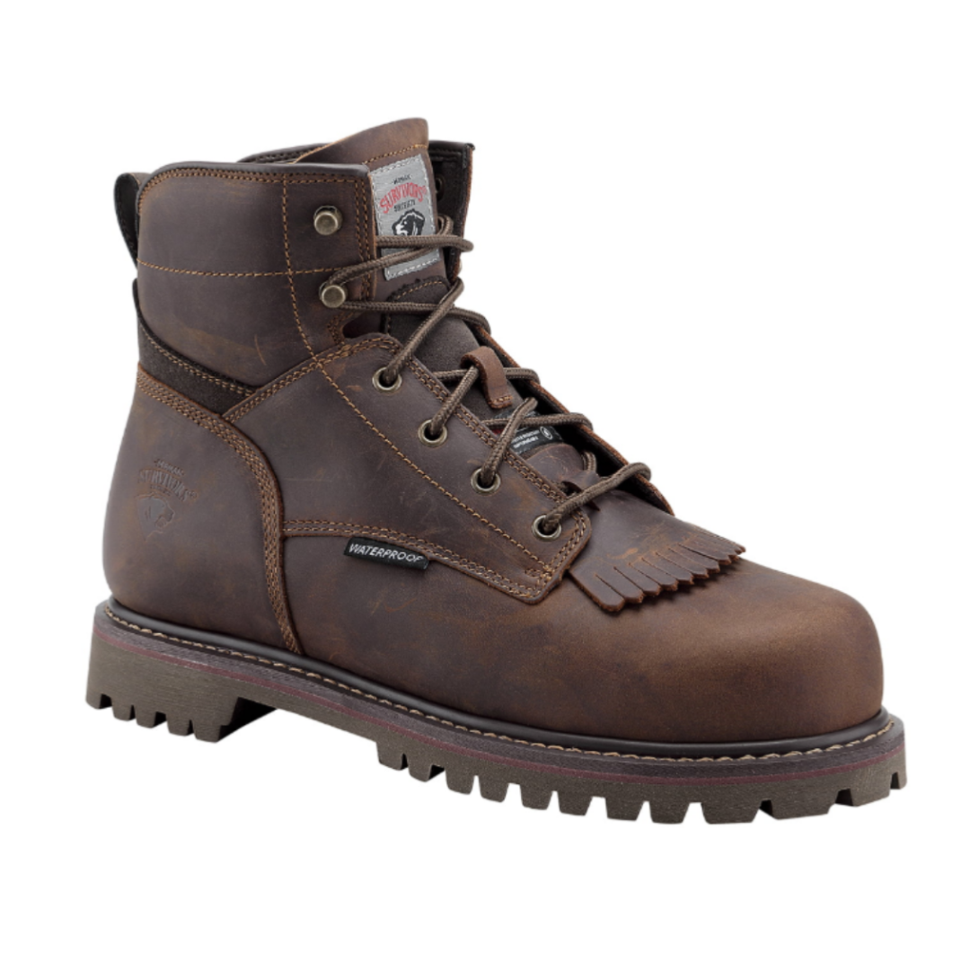 Herman Survivors Men s Dover Waterproof 6 Steel Toe Work Boots Jamestown Trading Company