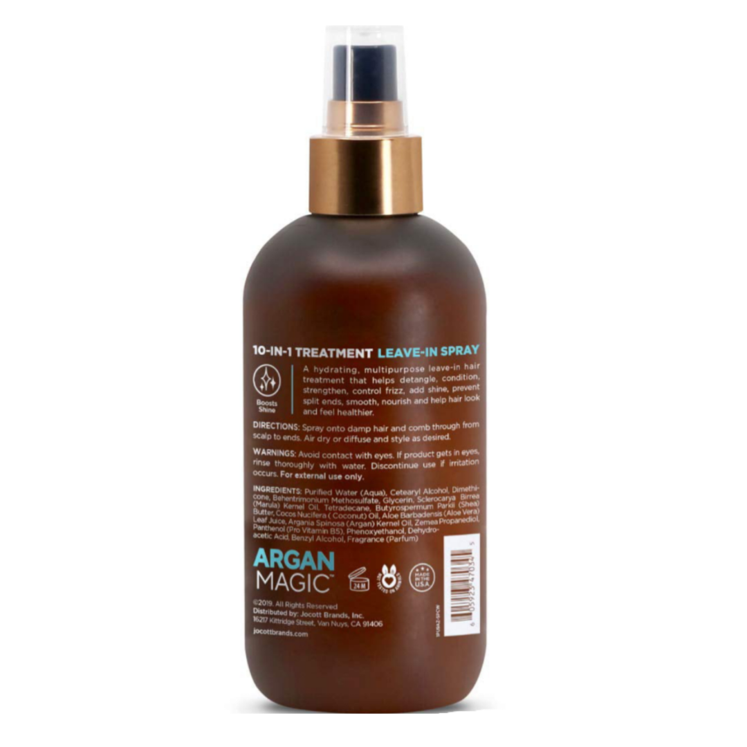 Argan Magic 10 in 1 Hair Treatment Spray leave In