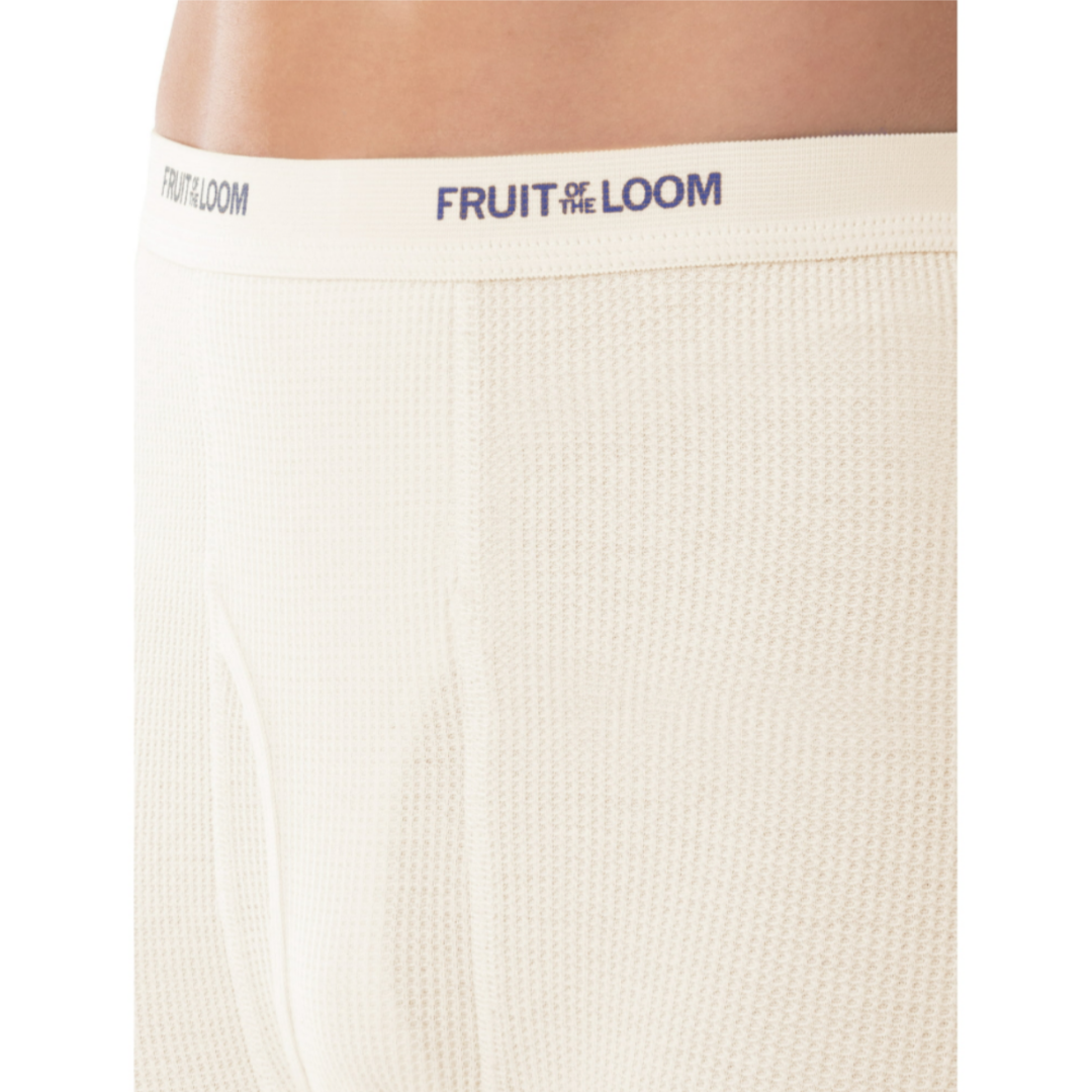 Fruit of the Loom big men's thermal waffle base layer pants