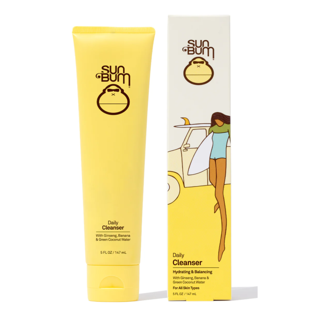 Sun Bum Daily Cleanser Hydrating & Balancing Face Wash Full Size 5oz