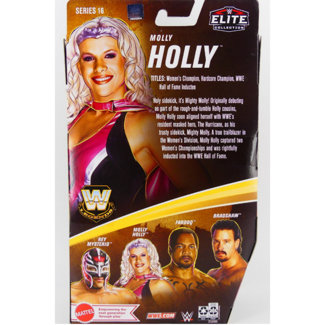 WWE Legends Elite Collection Series 16 Molly Holly