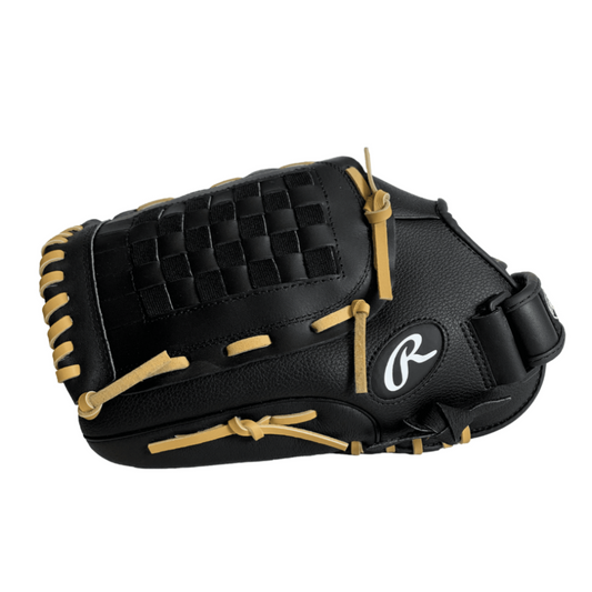 Rawlings Softball Series Slowpitch Glove, Basket Web, 13", Left Hand Throw