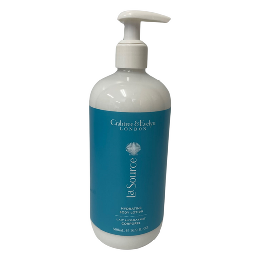 Crabtree & Evelyn London LaSource Hydrating Body Lotion 16.9 oz Pump