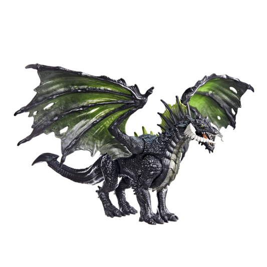 Dungeons & Dragons Black Dragon Rakor D&D Dragon Toy Action Figure Damaged Box
