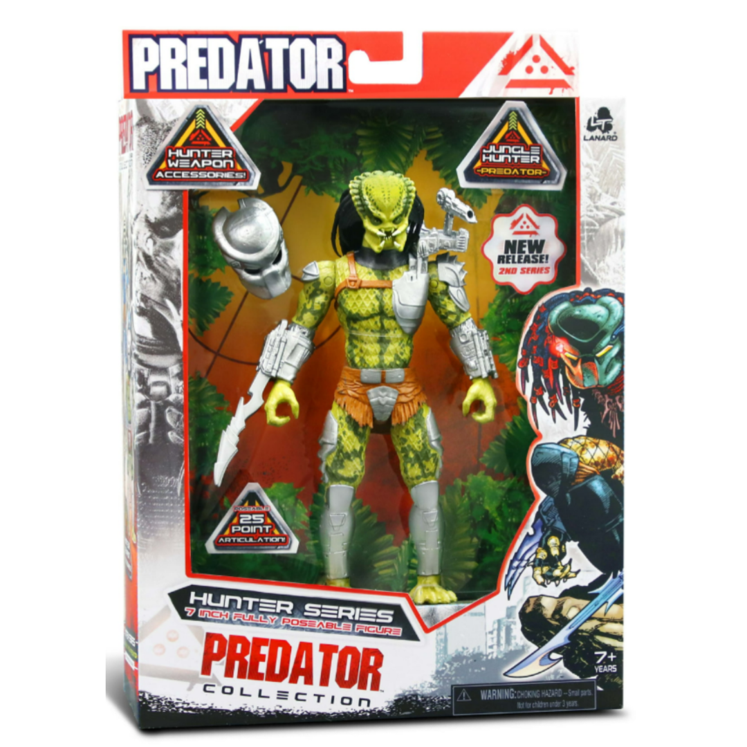 Predator - 7" Jungle Hunter- Hunter Series - 2nd Series