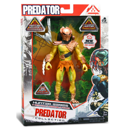 Predator - 7" Falconer Predator